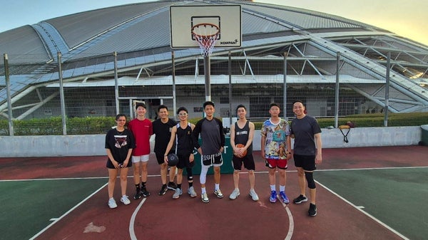 Singapore Beginners' Basketball session, Singapore