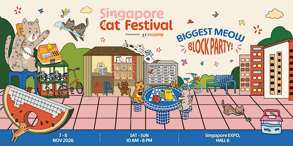 Singapore Cat Festival 2026, Singapore