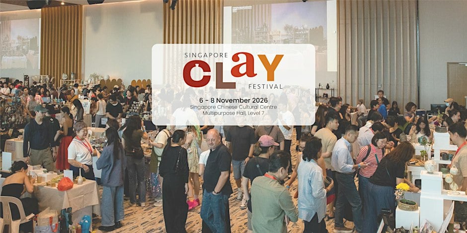 Singapore Clay Festival '26, Singapore