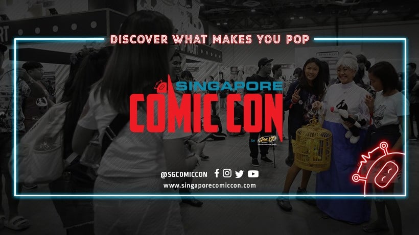 Singapore Comic Con 2026, Singapore