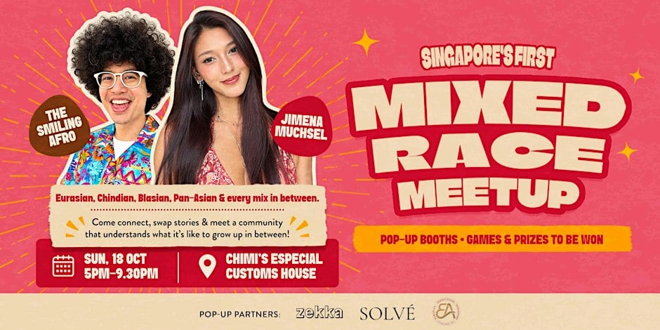 Singapore's first mixed-race meetup, Singapore