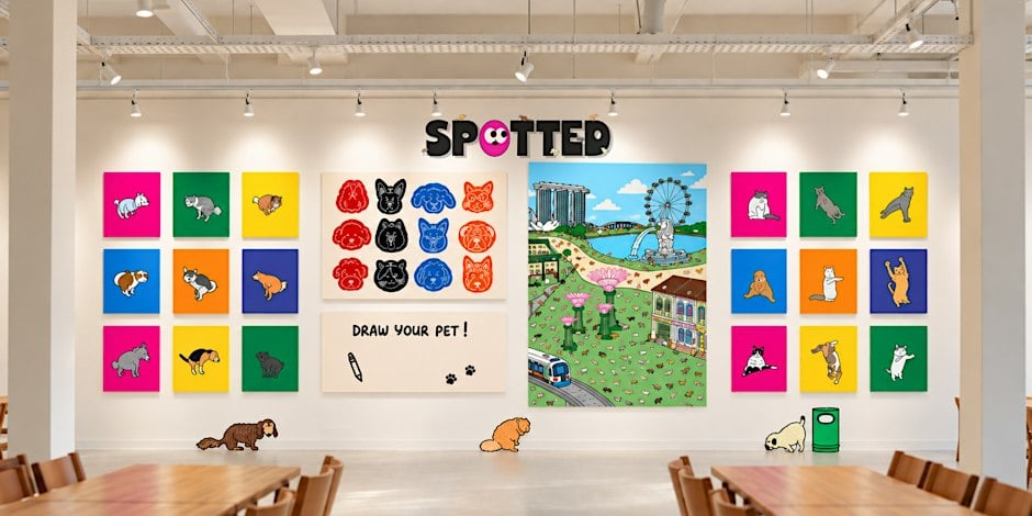 SPOTTED: Brown & Butter 6th anniversary free exhibition, Singapore