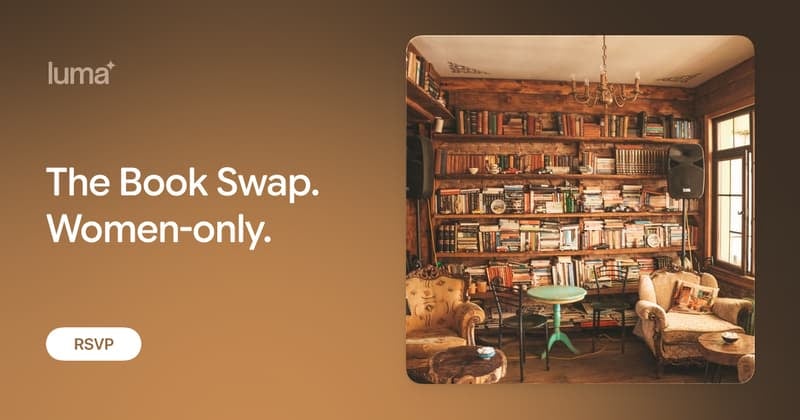 The Book Swap (women only), Singapore