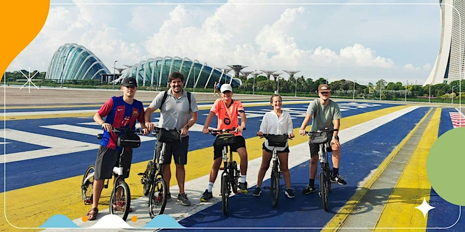 Urban Sustainability Bike Tour, Singapore