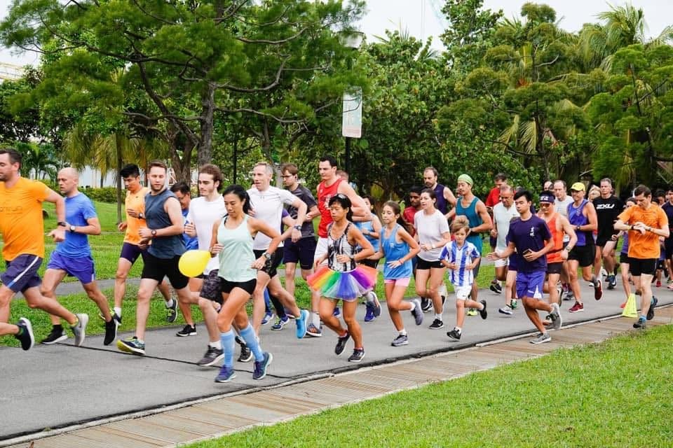 West Coast Park parkrun, Singapore
