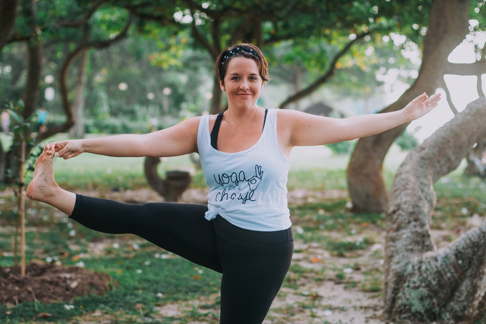 Yoga for a Change: East Coast Park, Singapore