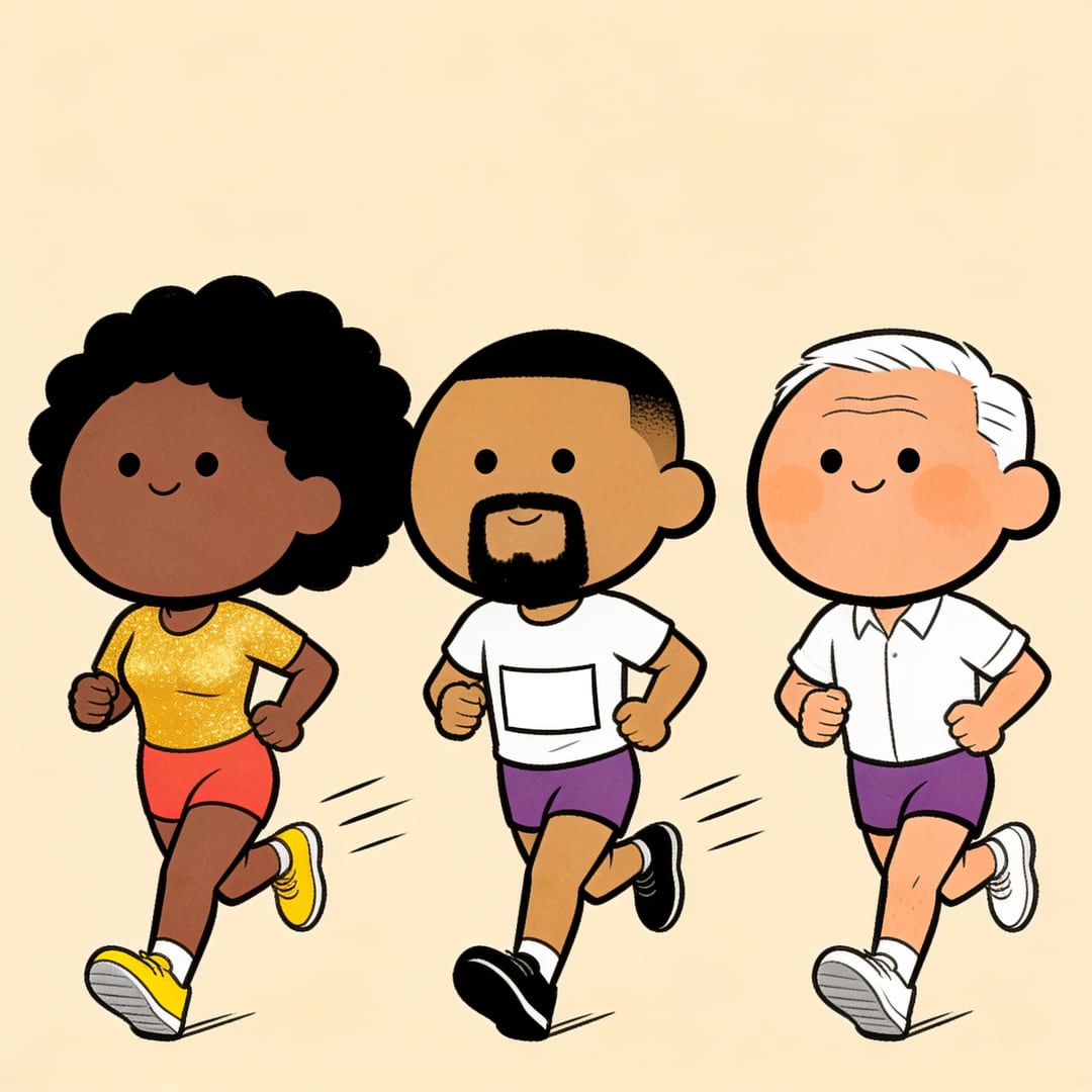 SF FrontRunners Christmas Day Run, San Francisco