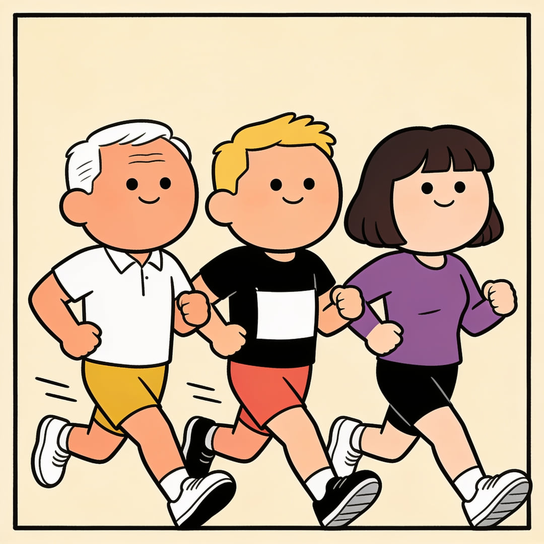 SF Road Runners Club Wednesday Fun Run (Presidio), San Francisco