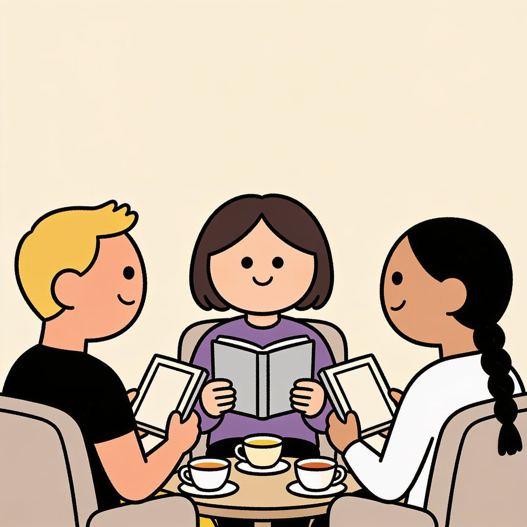 Hungry Hundred Book Club: "Something Wicked This Way Comes", Singapore